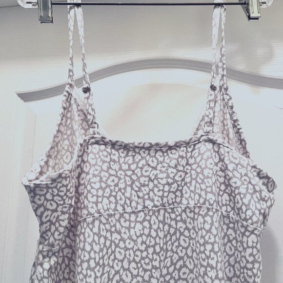 Merilyn Monroe 3 Piece Sleepwear Set-Women's Shorts, Cami & Rope-Sz. Lg-Gray & W - Picture 10 of 15